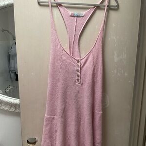 Free People Pink Romper XL